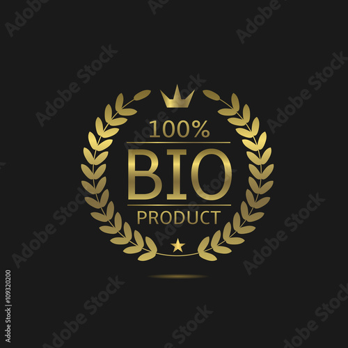 Bio product label