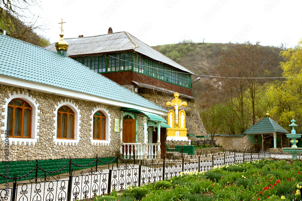Monastery Saharna Republic of Moldova