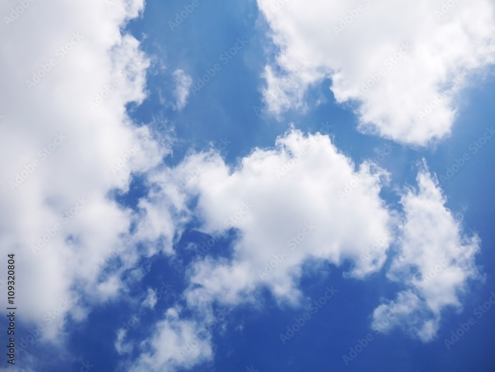 Obraz premium clouds with blue sky