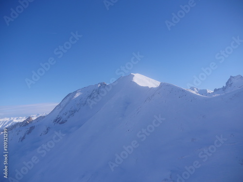 Alpine Alps mountain landscape © flucas