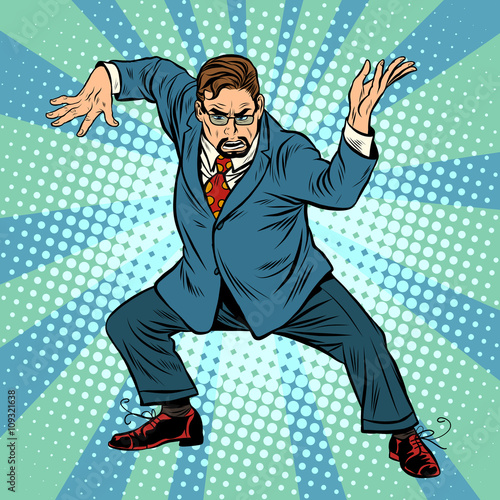 business boss ninja martial arts