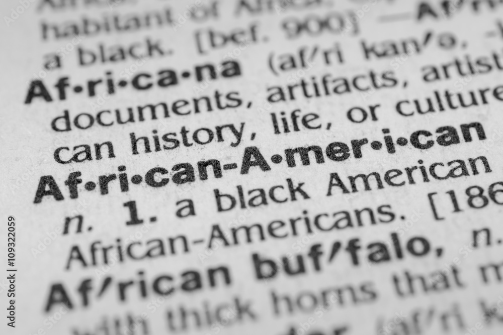 Fototapeta premium African-American