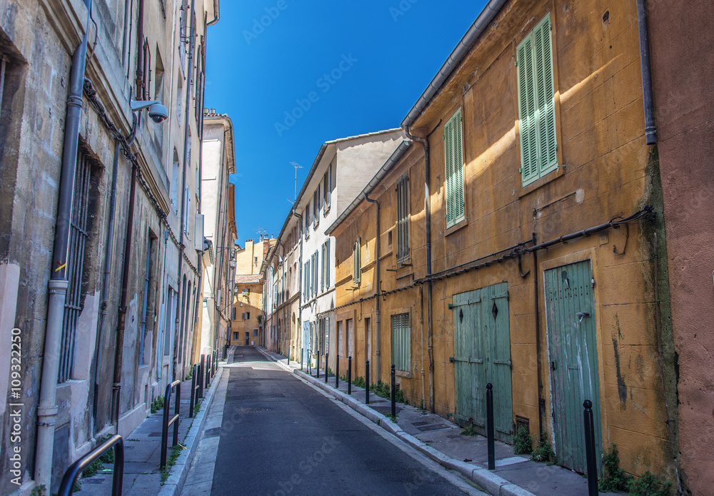 Rue d'Aix en Provence