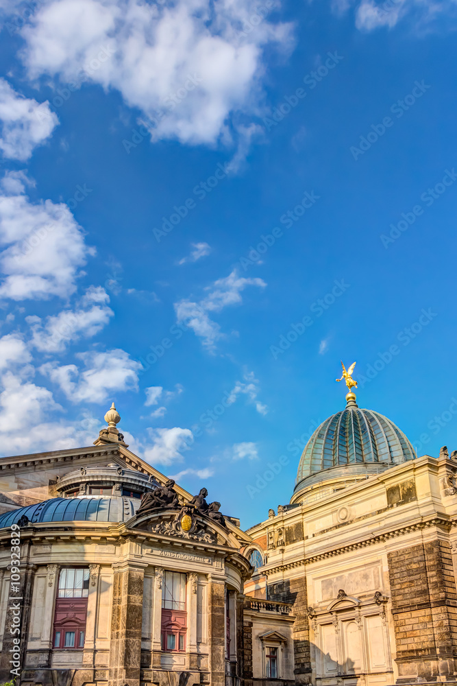 Fototapeta premium Albertinum in Dresden