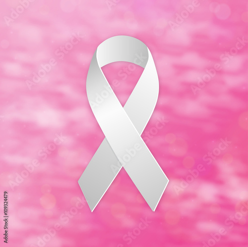 World cancer day ribbon