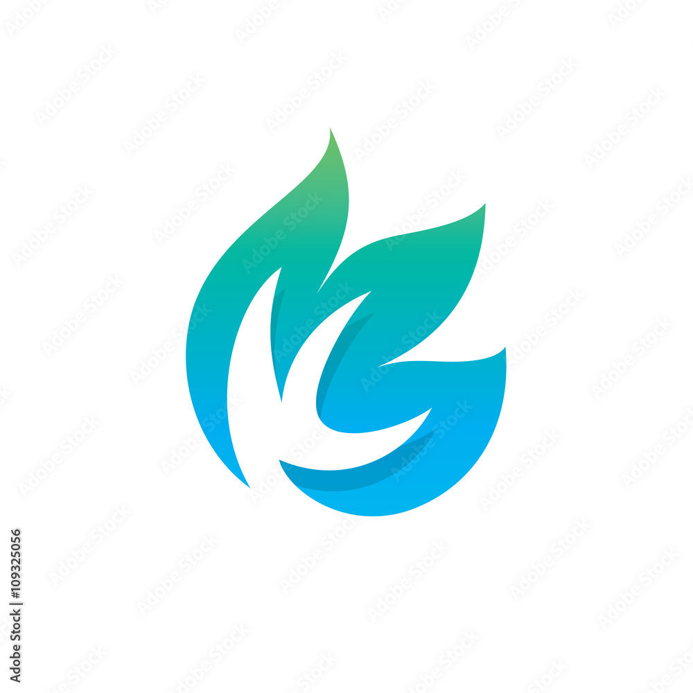Leaf K Logo Leaf K Logo