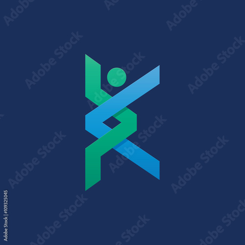People K Logo