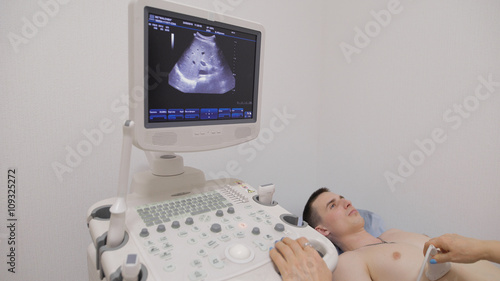 Doctor using the ECHO