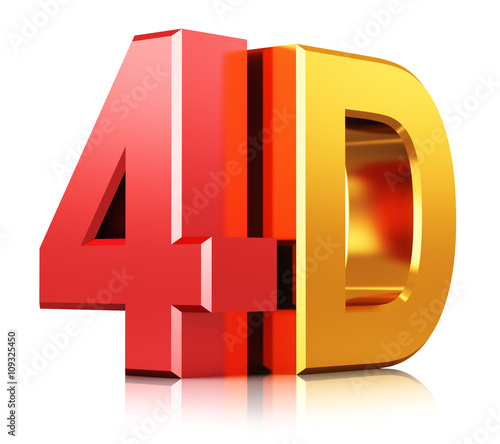4D cinema technology symbol photo