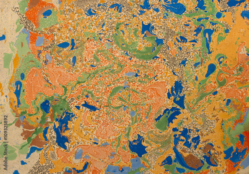 abstract painting painted with oil abstract painting painted with oil