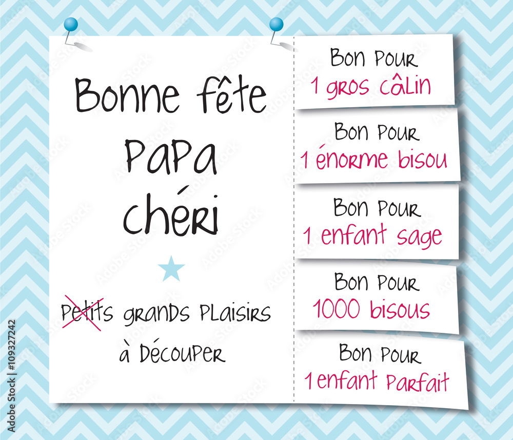 Fête des pères languettes à découper-2