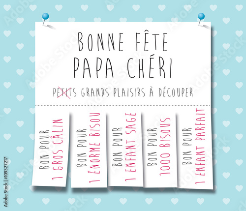 Fête des pères languettes à découper-1