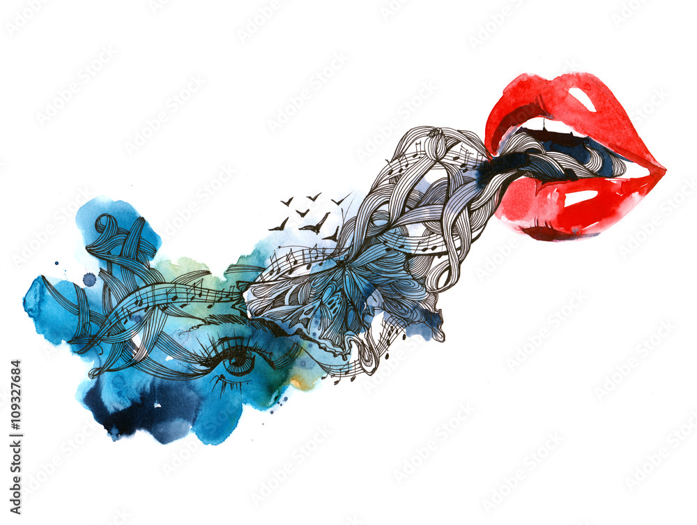 Fototapeta premium music