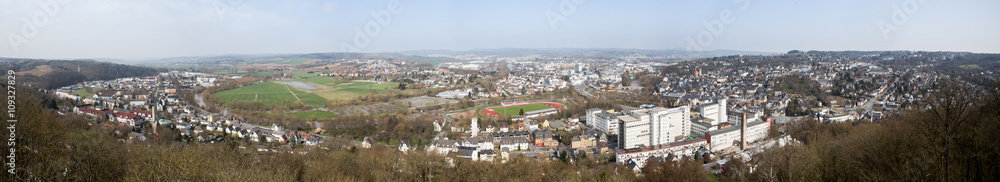 Naklejka premium wetzlar germany high definition panorama