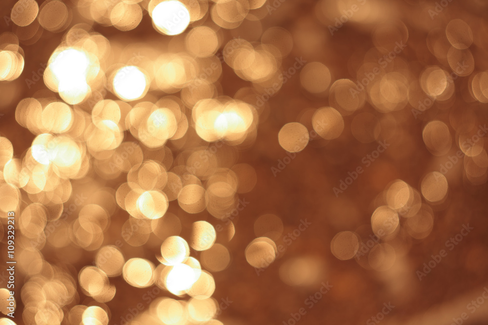 Abstract background with natural optical bokeh