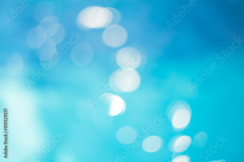 Abstract background with natural optical bokeh