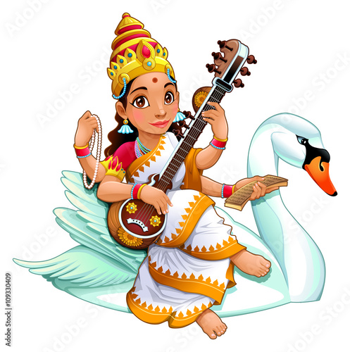 Sarasvati, Hindu goddess