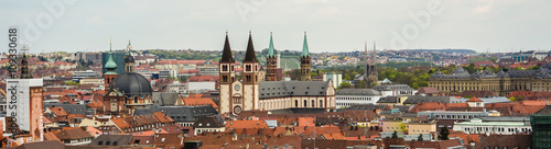 Panorama Würzburg