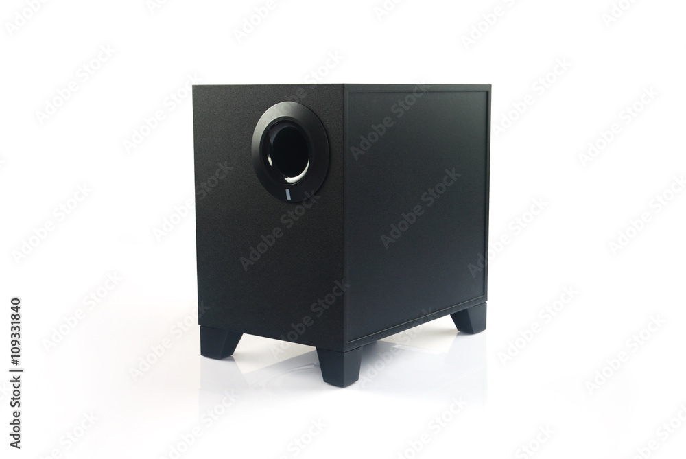 Obraz premium Indian Made Portable Speakers With Woofer