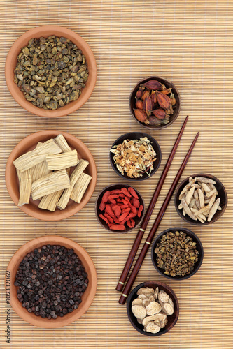 Chinese Healing Herbs