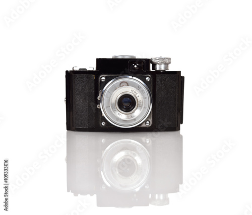 retro vintage camera