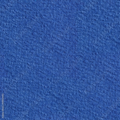 Texture of blue color a brushed paper. Seamless square texture.