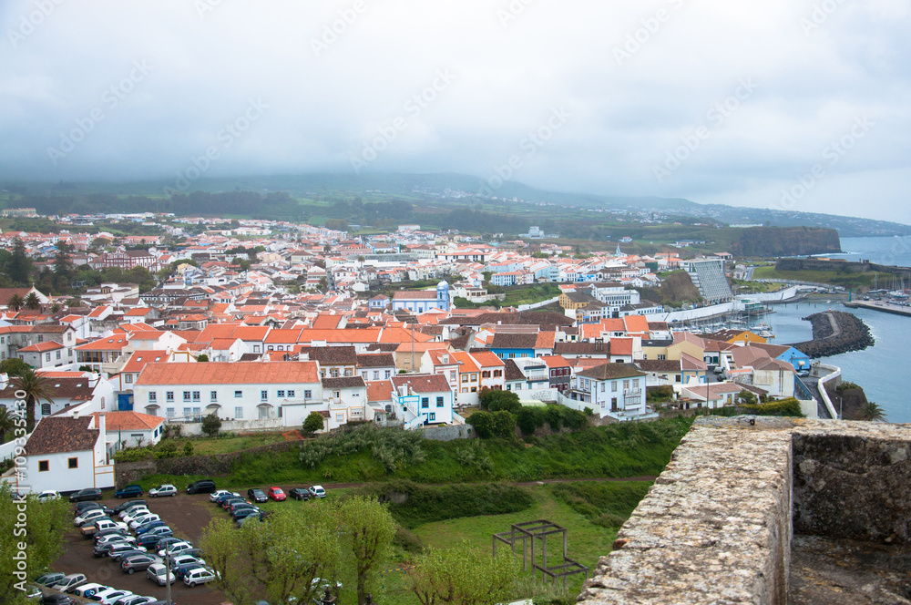 Azores, Isla terceira