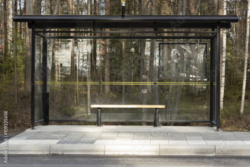 Bus stop