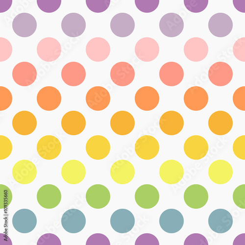 Polka dot colors
