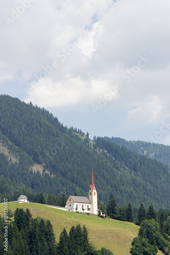 White church San Candido