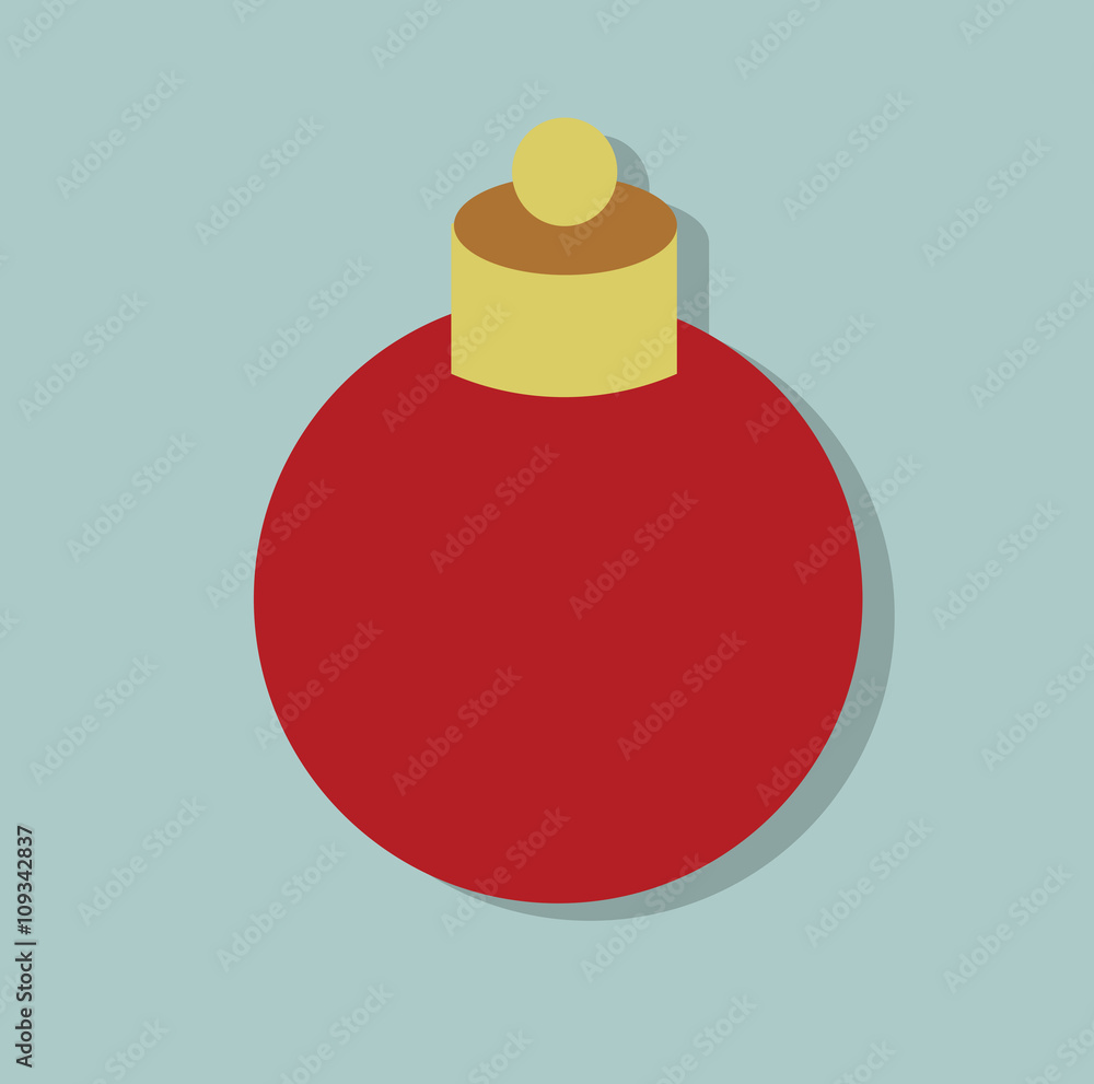 Obraz premium christmas balls