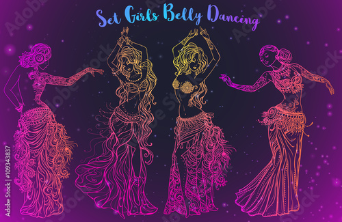 Beautiful card vector