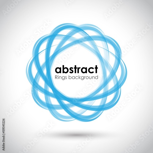 abstract rings background