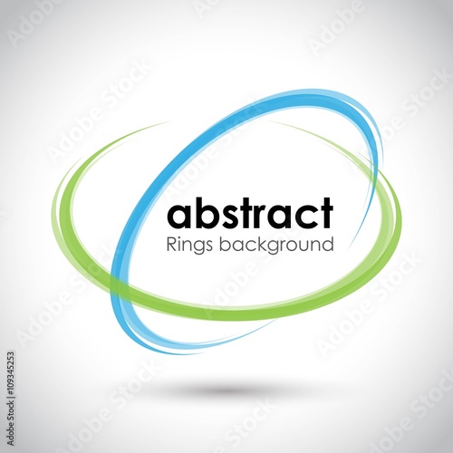 abstract rings background
