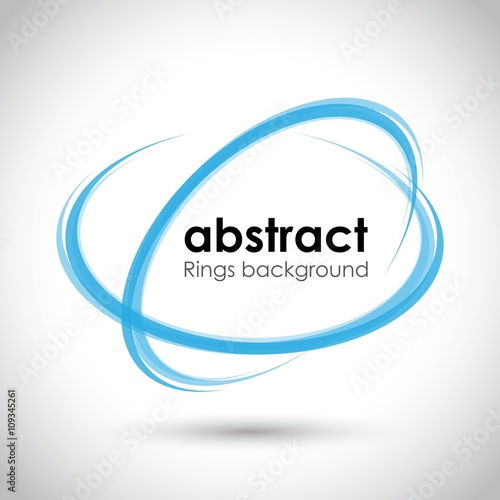 abstract rings background