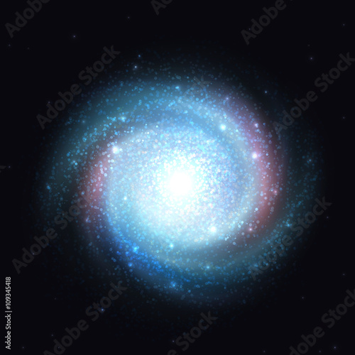 Galaxy effect. Spiral galaxy realistic. Clusters of stars planets. Spiral galaxy. Galaxy template. Milky Way Galaxy . Galaxy background. Element galaxy. Galaxy realistic with transparency. 