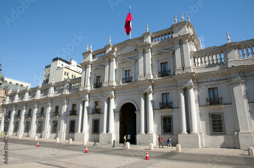 La Moneda Presidential Palace - Santiago - Chile