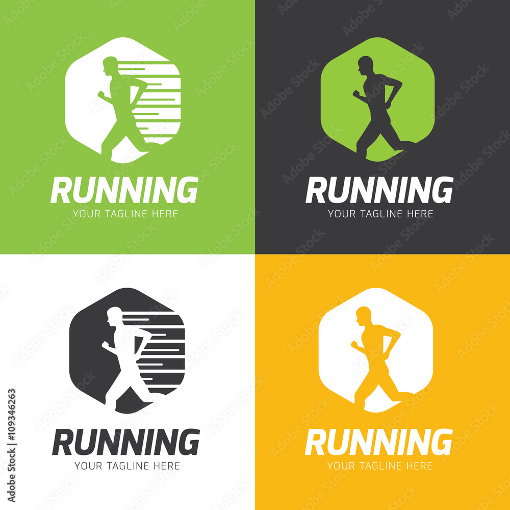Fitness logo.GYM logo. Speed fitness logo,run logo.vector logo template Fitness logo.GYM logo. Speed fitness logo,run logo.vector logo template