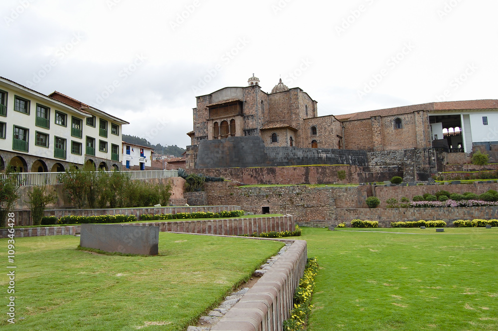 Qurikancha Temple - Cusco - Peru