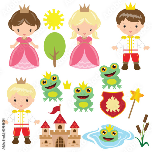 Fairy tale vector illustration