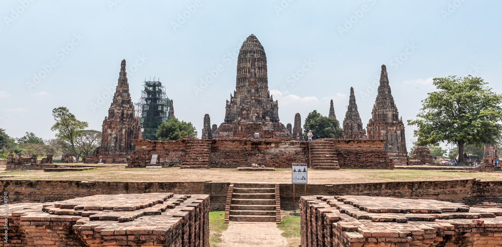 Obraz premium Ayutthaya