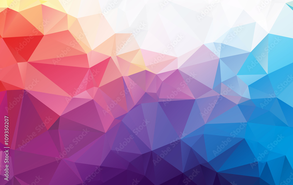 Obraz premium Vector seamless pattern of triangle background eps.10