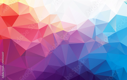 Vector seamless pattern of triangle background eps.10