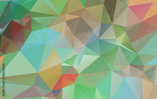 Mosaic triangle background. Geometric background.eps.10
