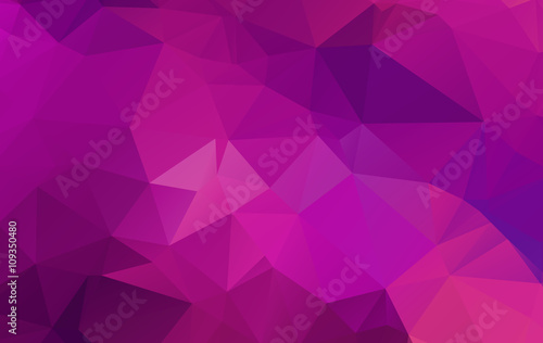 abstract background consisting of triangles eps.10