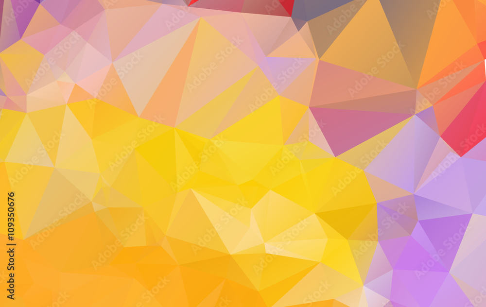 Fototapeta premium abstract background consisting of triangles eps.10