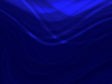  Abstract  Blue smooth twist light lines background.