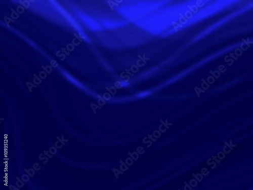  Abstract Blue smooth twist light lines background.