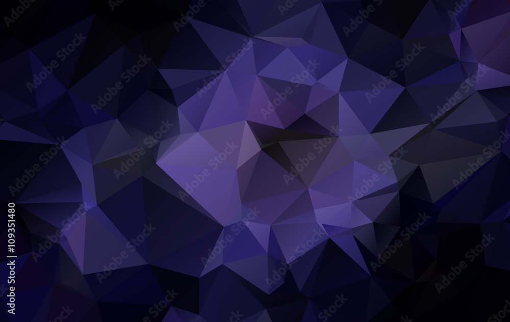 Obraz premium Vector Abstract geometric shape squares and triangles polygonal