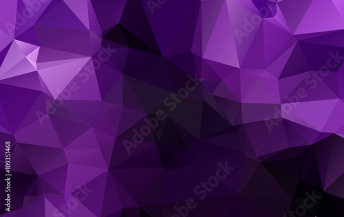 Vector Abstract geometric shape squares and triangles polygonal